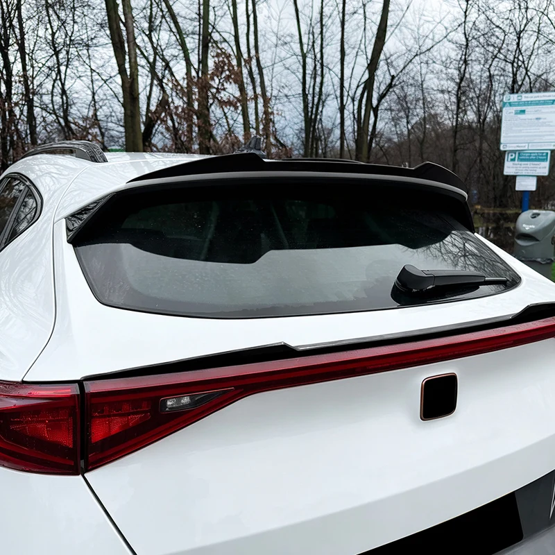 AutoStyle, takspoiler, blank svart, passar till Cupra Formentor (2020-2024) & Facelift (2024-)