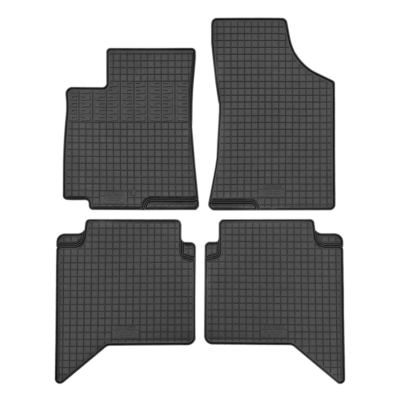 CIKCAR, Gummimattor, passar till JAC T8 Pro (2025-) & T9 (2026-), 4-delars set