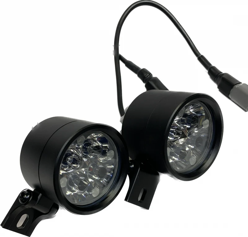 NIZLED R40S 2st extraljus spot för ATV/MC/BIL 6500K 40W 9-36V