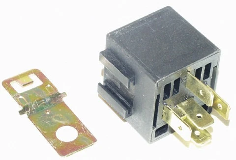 Extraljusrelä 12 volt 30A 5-stift