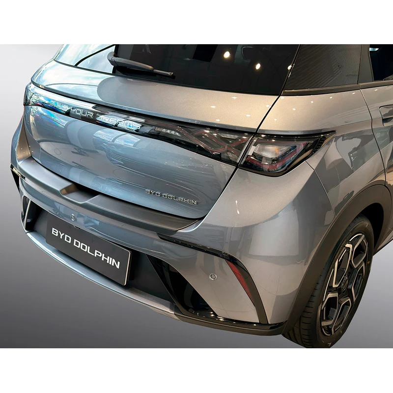 RGM, Bakre stötfångarskydd, ABS Svart, passar till BYD Dolphin (2021-)