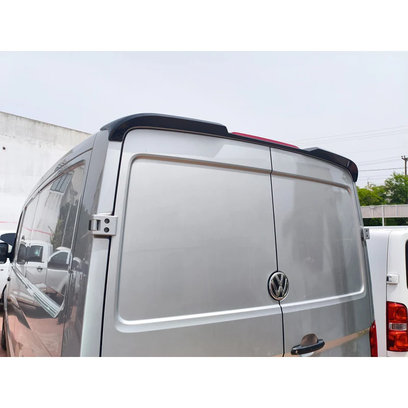Motordrome, Takspoiler, PU, passar till Volkswagen Crafter II (H1) (2016-) & MAN TGE (H1) (2017-)