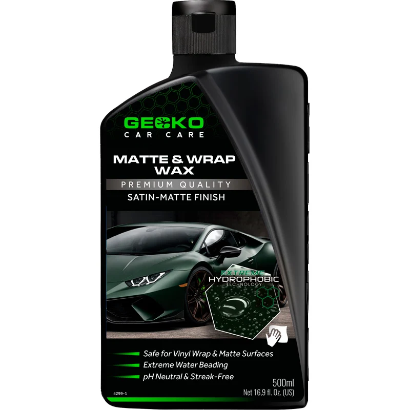 Gecko, Matt & Wrap Wax, 500 ml