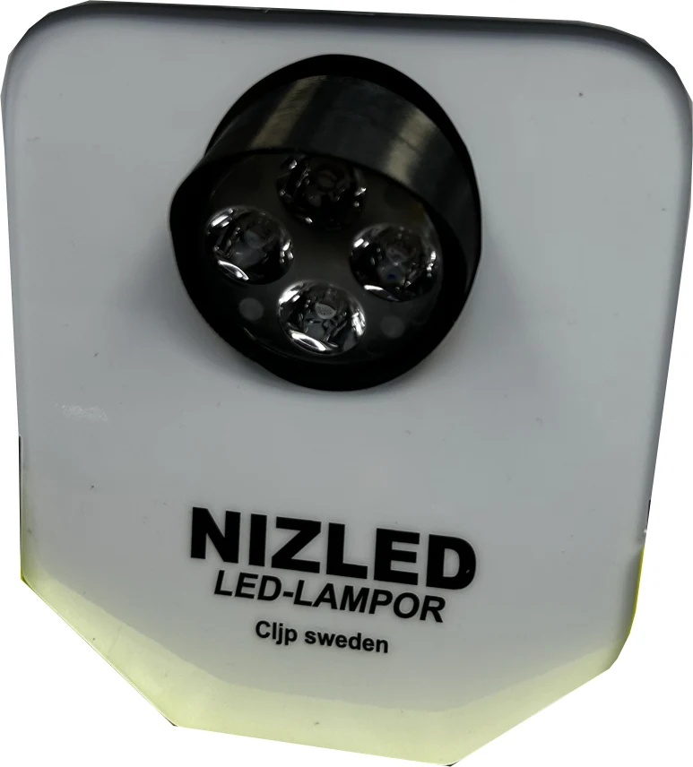 Singellampfäste 50w Husqvarna 2024-, vit, kallvit 1xE406k