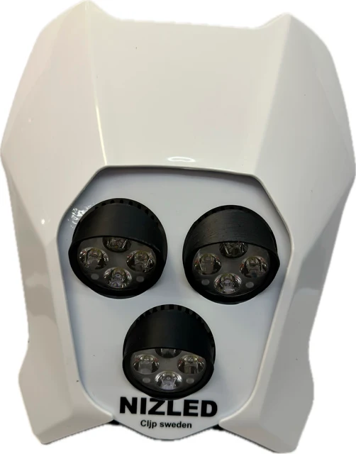 Trippelljus varmvit 120w Triumph 2024-, vit, 3xE405k NIZLED