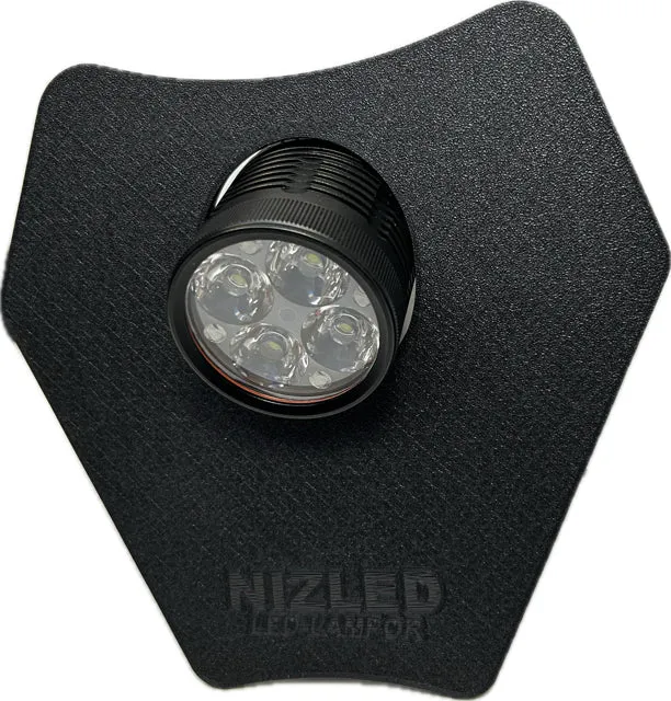 Lampfäste kallvit KTM 2024-, med 1st NIZLED 36watt R40DRL