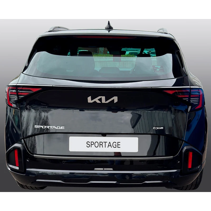 RGM, Bakre stötfångarskydd, kolfiberlook, passar till Kia Sportage (NQ5) Facelift (2024-)