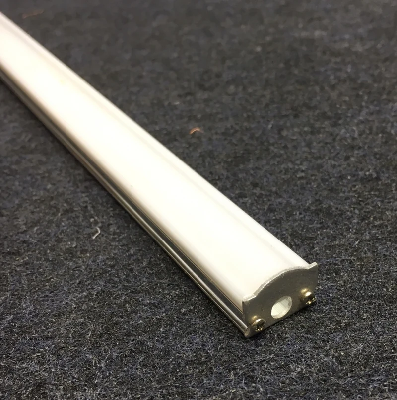 NIZLED 1 m LED Aluminiumlist vit 30watt