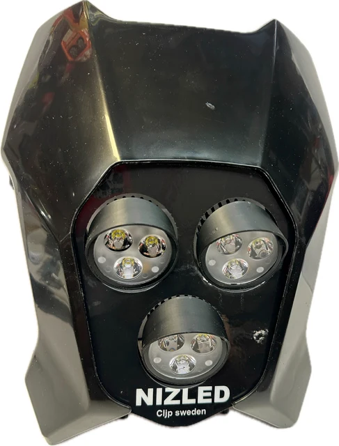 Trippelljus 105w varmvit Triumph 2024-, 3xE305k NIZLED