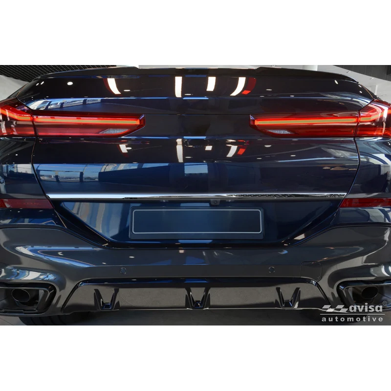 Avisa, Kromlist, rostfritt stål, passar till BMW X6 (G06) (2023-) exkl. M-Sport