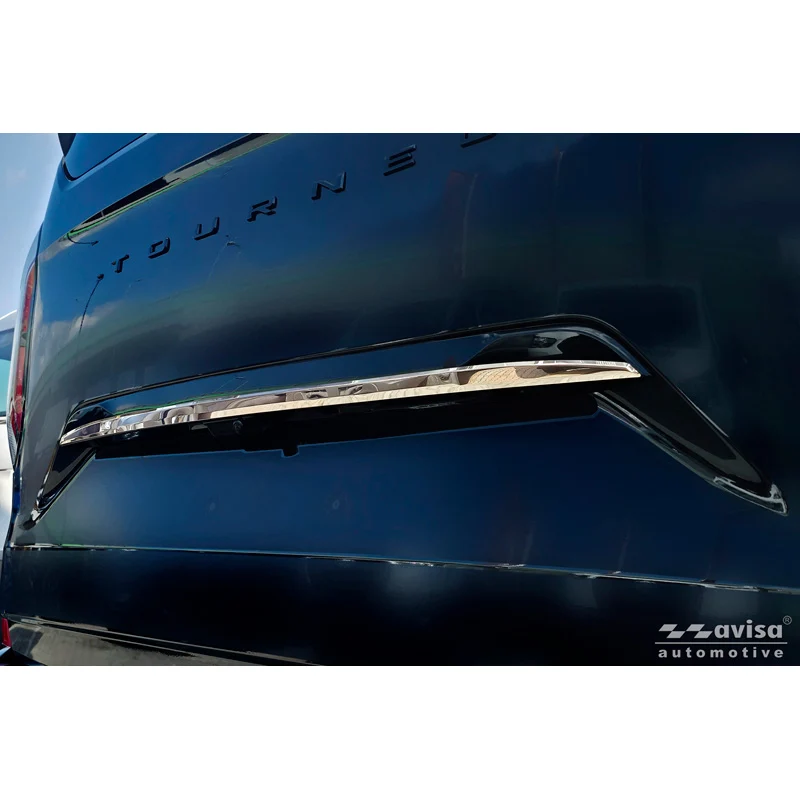 Avisa, Kromad baklucktrim, rostfritt stål, passar till Ford Tourneo Custom II (V710) (2023-)