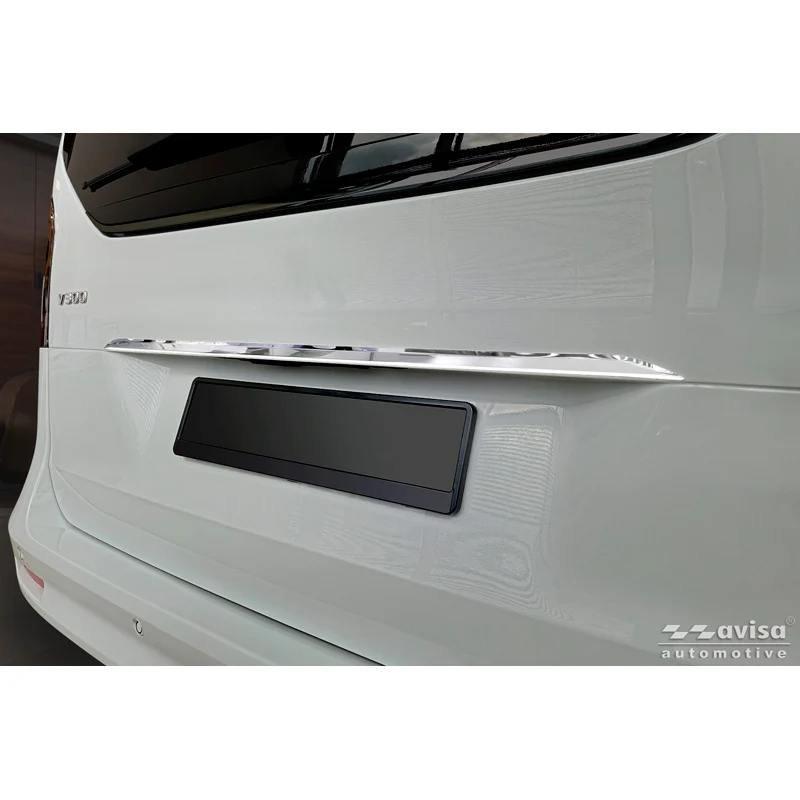 Avisa, Kromad baklucklist, rostfritt stål, passar till Mercedes V-Klasse (W447) (2014-2019), Facelift (2019-2024) & Facelift (2024-)