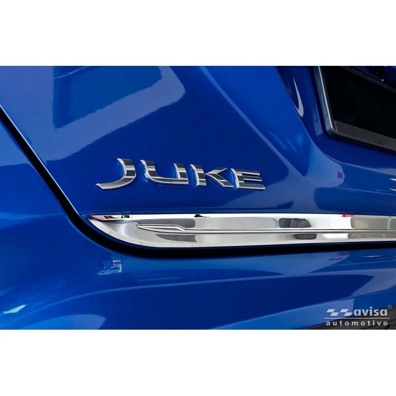 Avisa, Kromlist, rostfritt stål, passar till Nissan Juke II (F16) (2019-)
