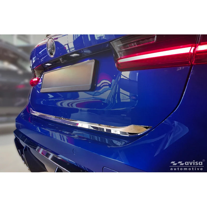 Avisa, Kromad baklucktrim, rostfritt stål, passar till BMW 3-Serie Touring (G21) M-Sport Facelift (2022-)