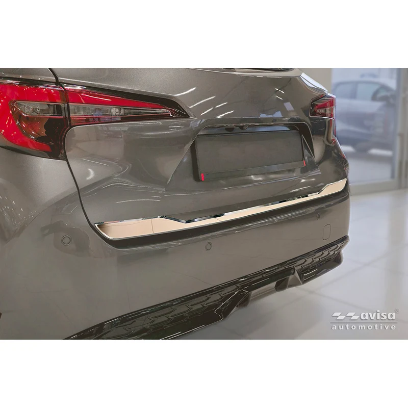 Avisa, Bakluckelist, Rostfritt stål, passar till Toyota Corolla Touring Sports (E21) (2019-)