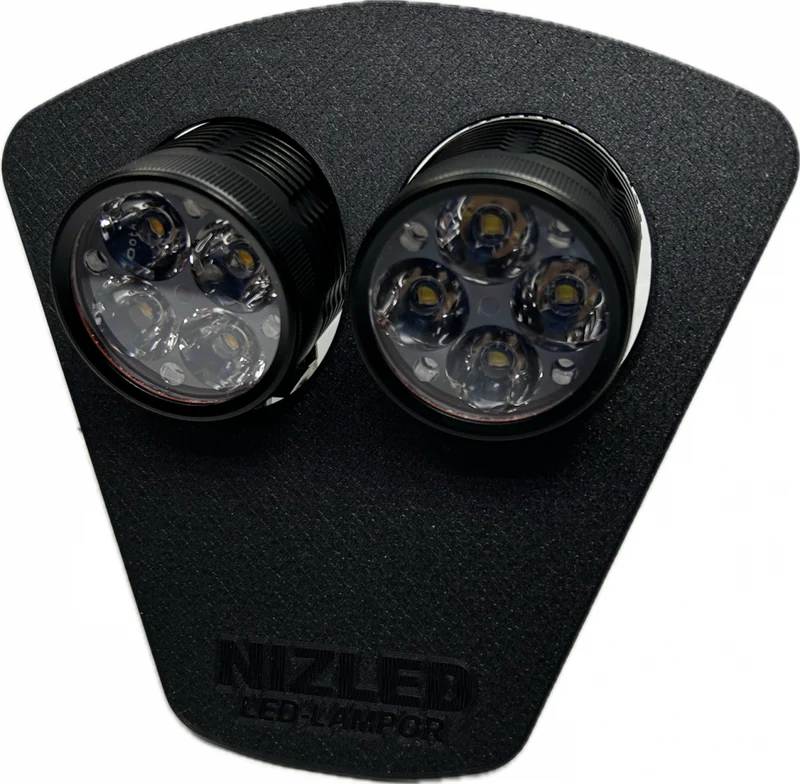 Lampfäste GASGAS 2024-, 80w med 2st NIZLED R40DRL