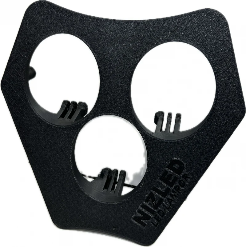 KTM 2024- 3D print Lamphållare Nizled till 3xE30F/E40F