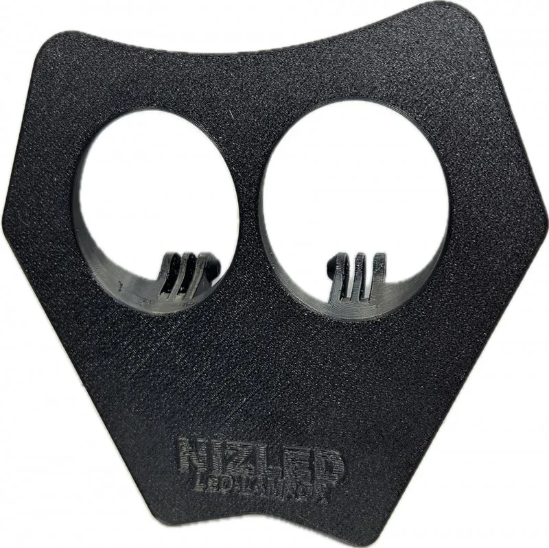 KTM 2024- 3D print Lamphållare Nizled till 2xE30F/E40F