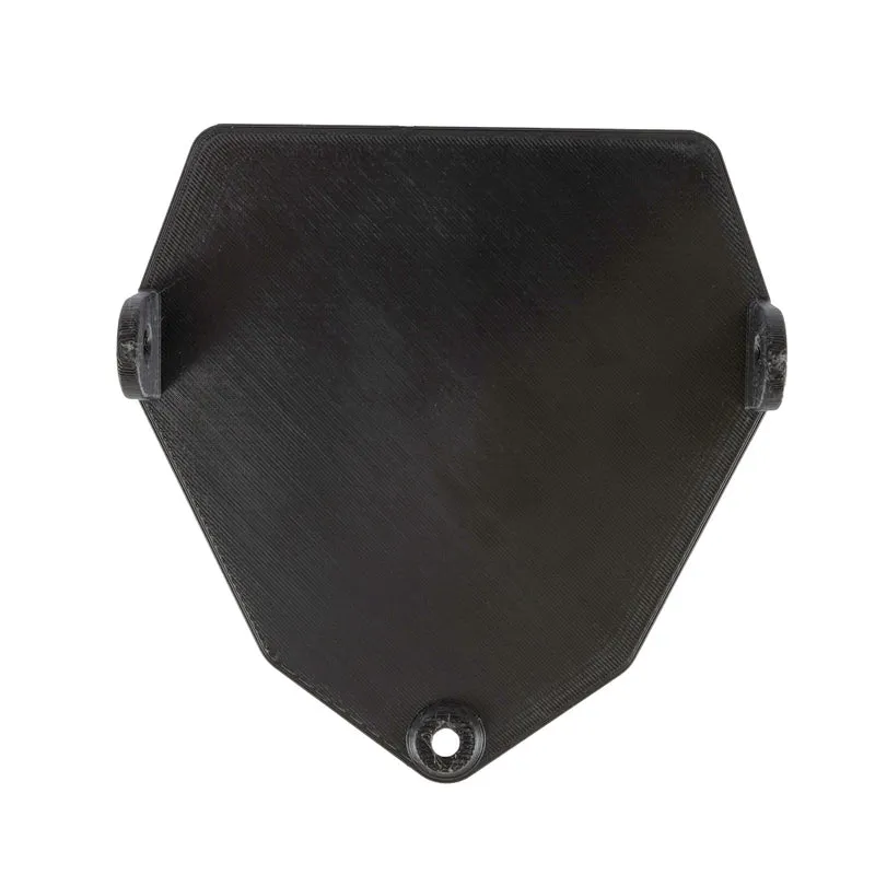 Skyddsplåt lamphus Sherco 2012-2023 svart