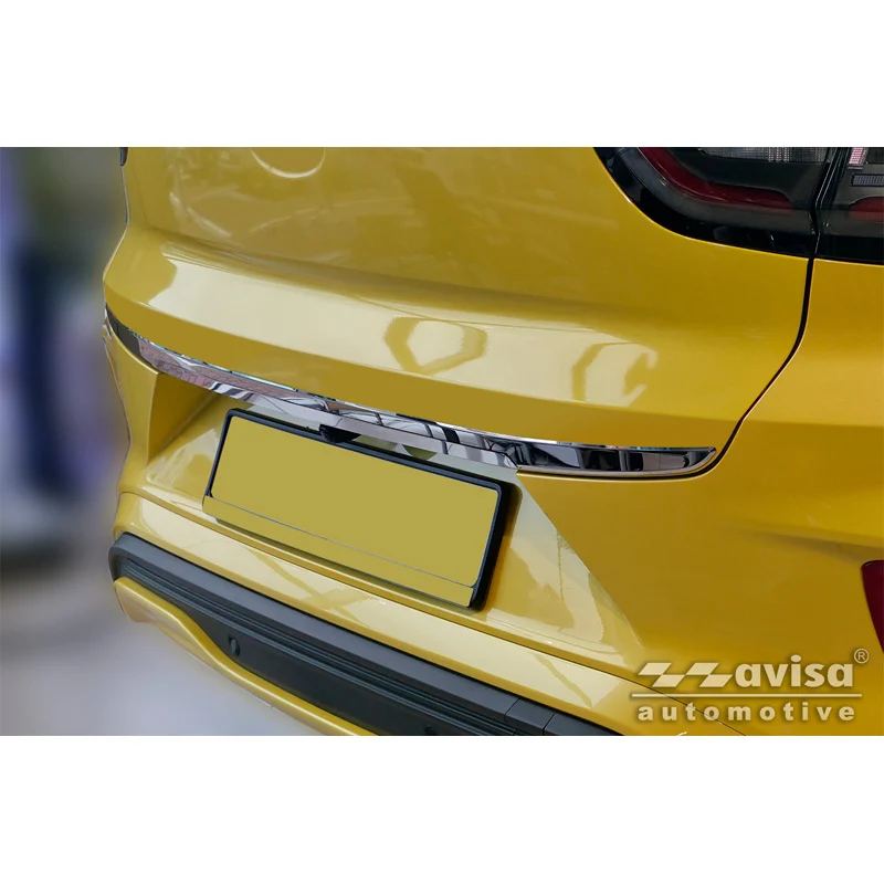 Avisa, Kromlist till baklucka, rostfritt stål, passar till Ford Puma (2019-)