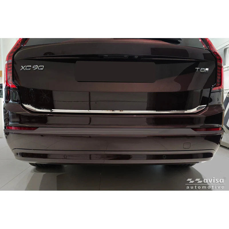 Avisa, Baklucksskydd, krom rostfritt stål, passar till Volvo XC90 II (2015-2019), Facelift (2019-2024) & Facelift (2024-)