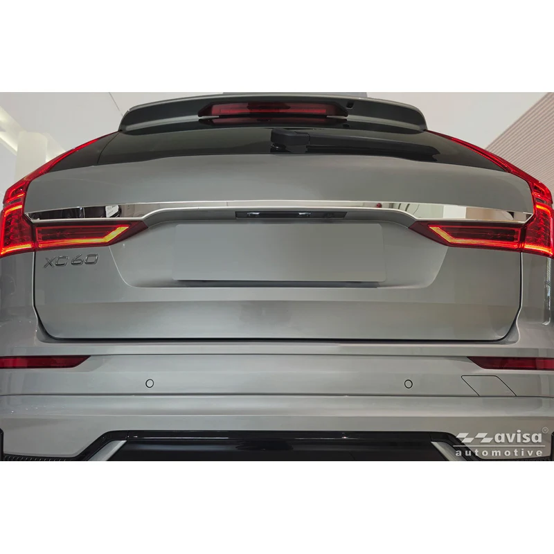 Avisa, Bakluckbeklädnad, krom rostfritt stål, passar till Volvo XC60 II (2017-2021) & Facelift (2021-)