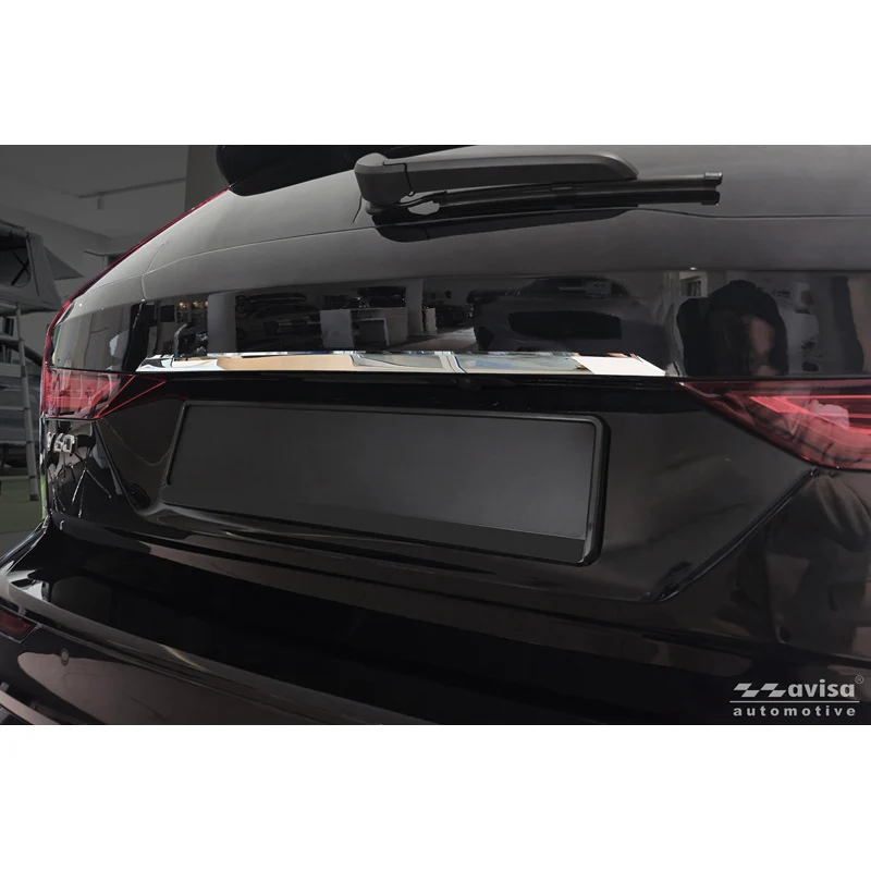 Avisa, Kromlist till baklucka, rostfritt stål, passar till Volvo V60 II (2018-)