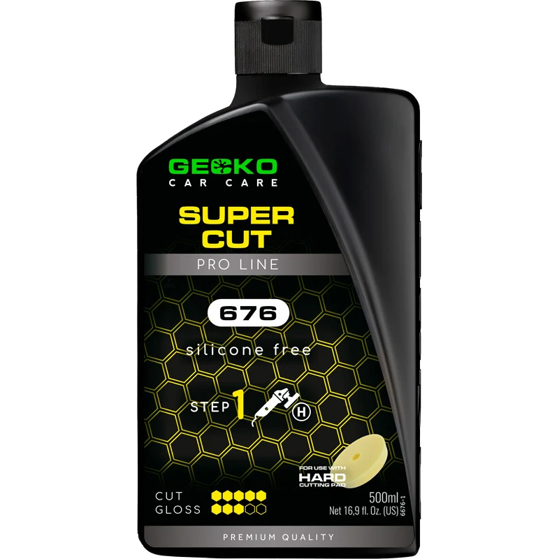 Gecko, PRO Super Cut 676 Steg 1, 500ml (utan silikon)