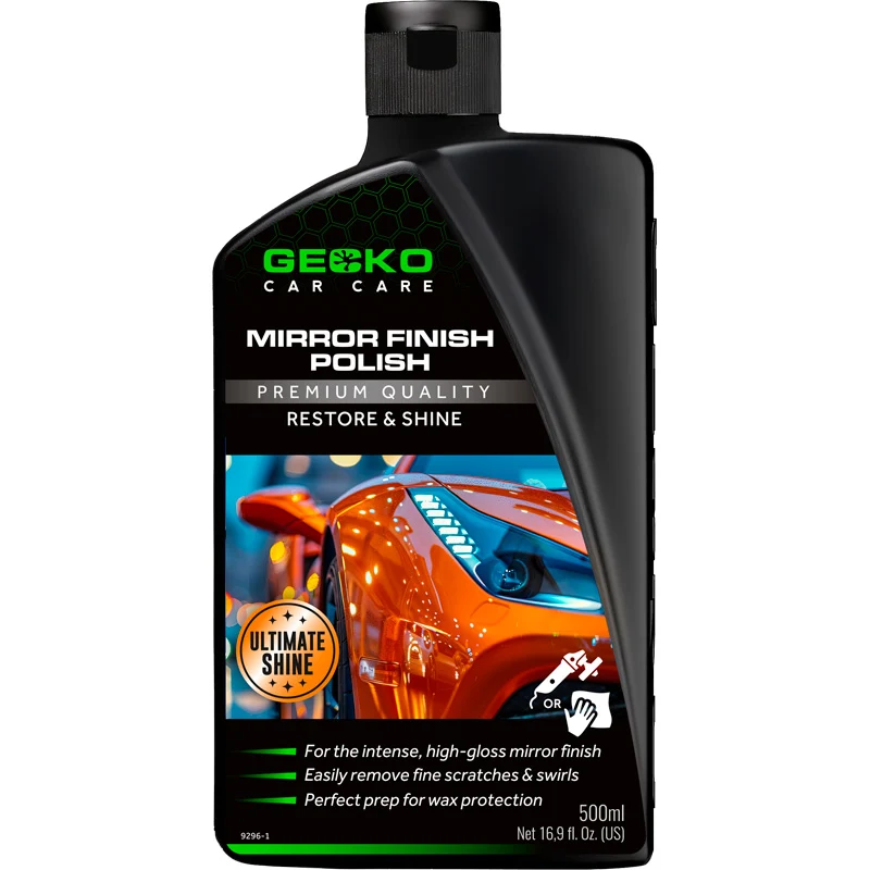 Gecko, Polermedel med spegelfinish, 500ml
