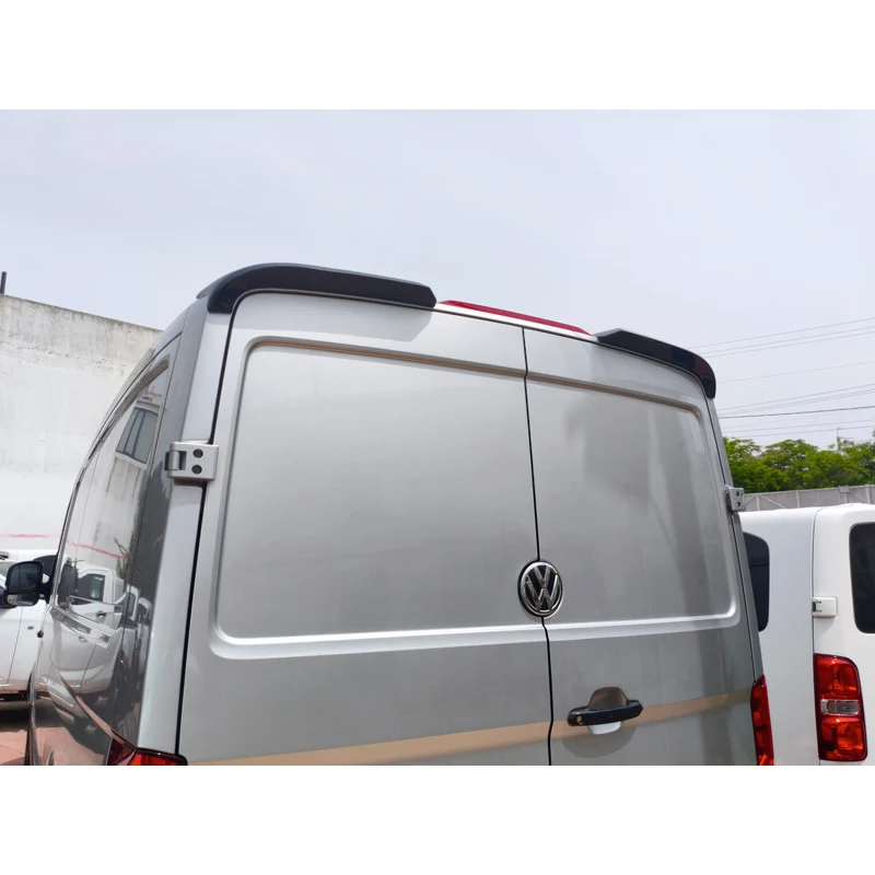 Motordrome, Takspoiler, Polyuretan, passar till Volkswagen Crafter II (H1) (2016-) & MAN TGE (H1) (2017-)