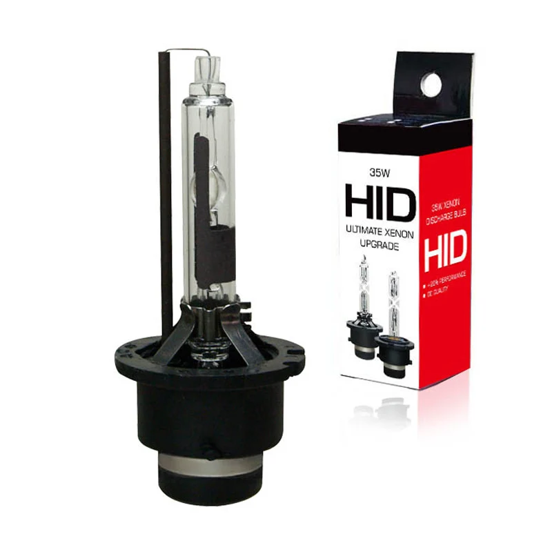 Blanco, HID-Xenonlampa, D2R 6000K, en styck