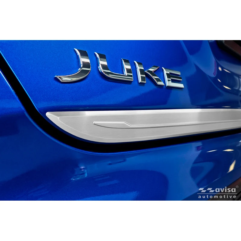 Avisa, Bakluckelist, Brunerat rostfritt stål, passar till Nissan Juke II (F16) (2019-)