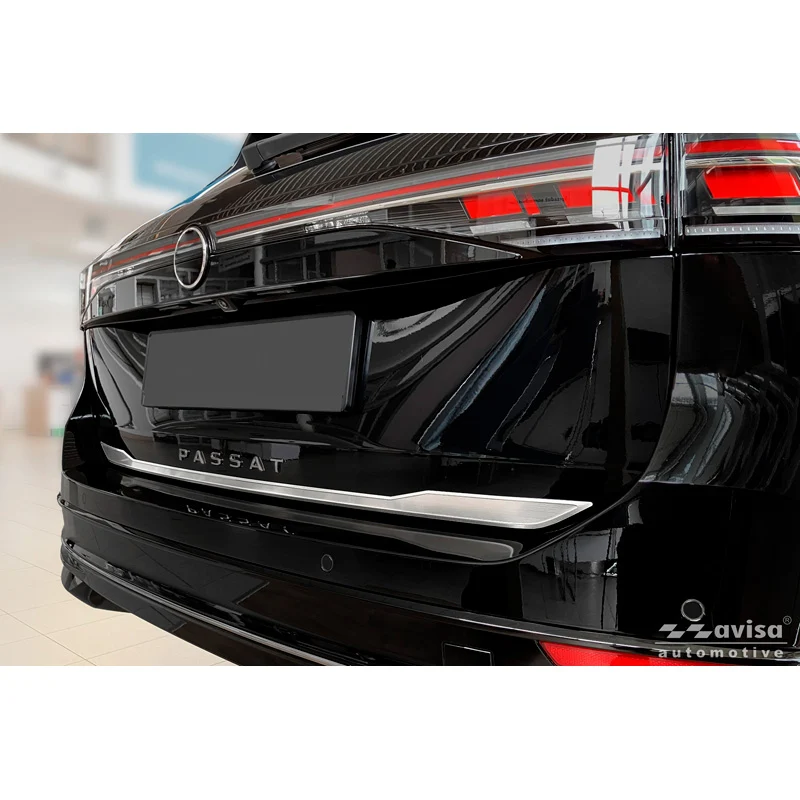 Avisa, Bakluckeskydd, Rostfritt stål, passar till Volkswagen Passat Variant (CJ5) (2024-)