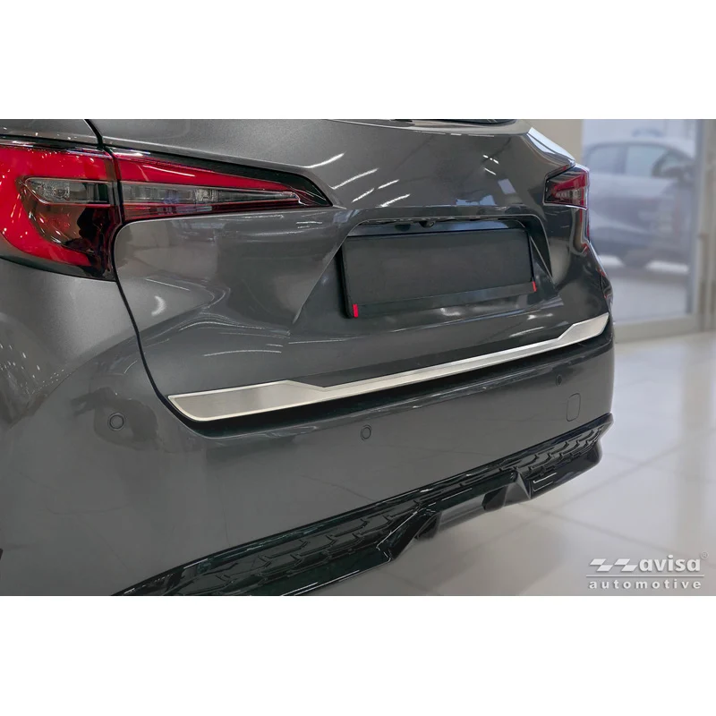 Avisa, Bakluckskydd, Borstat rostfritt stål, passar till Toyota Corolla Touring Sports (E21) (2019-)