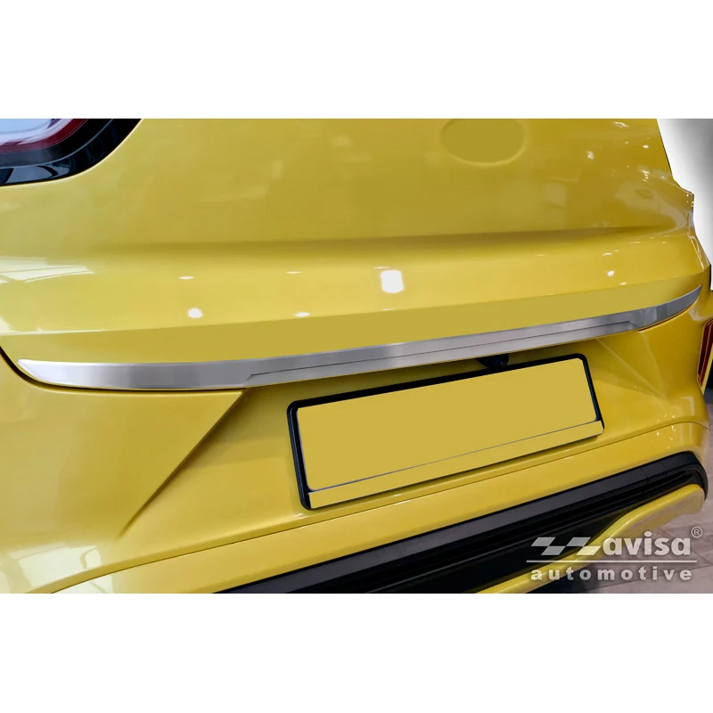 Avisa, Bakluckeklädsel, Borstat rostfritt stål, passar till Ford Puma (2019-)