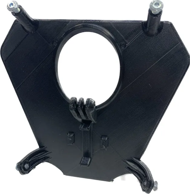 KTM 2020-2023 3D print Lamphållare Nizled till 1xE30F/E40F