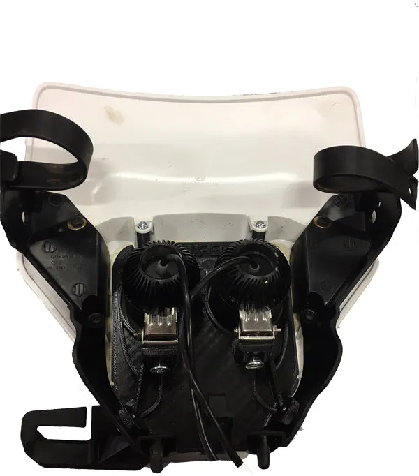 Husqvarna 2017-2019 Lamphållare Nizled 2xR40DRL eller E40D