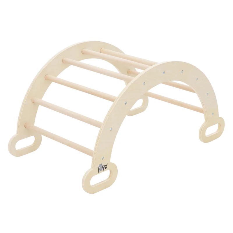 Kletterbogen für Kinder 89x52x45,5 cm Holz Joyz