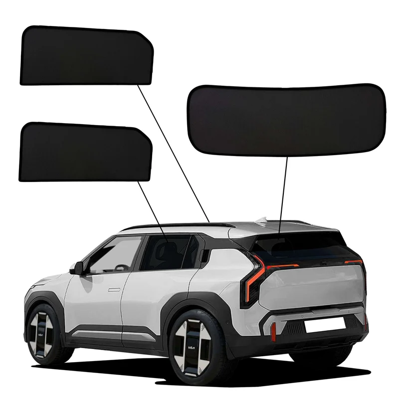 SunClip, Solgardin, Privacy & Sun Protection, passar till Kia EV3 (2024-)