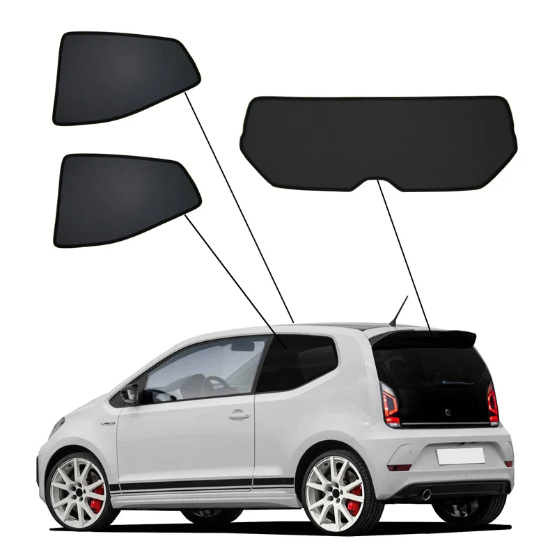 SunClip, solgardin & solskydd, passar till Volkswagen Up! 3-dörrars (2011-2023)