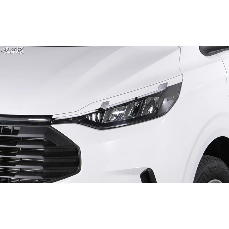 RDX, ögonkåpa, ABS Blank Vit, passar till Ford Transit Custom & Tourneo Custom (V710) (2023-)