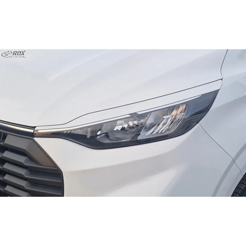 RDX, ögonkåpa, vit, passar till Ford Transit Custom & Tourneo Custom (V710) (2023-)