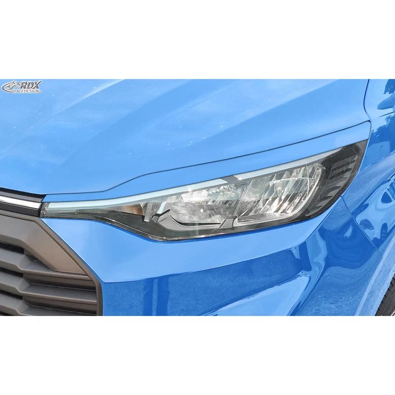 RDX, ögonkåpor, svart, passar till Ford Transit Custom & Tourneo Custom (V710) (2023-)