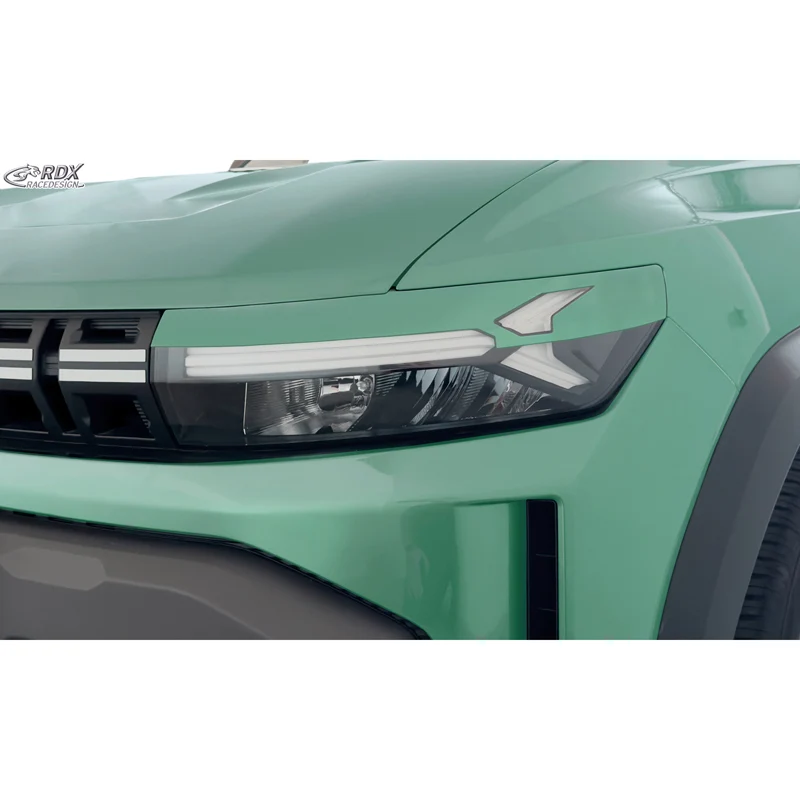 RDX, ögonkåpor, passar till Dacia Duster III & Dacia Bigster (2024-)