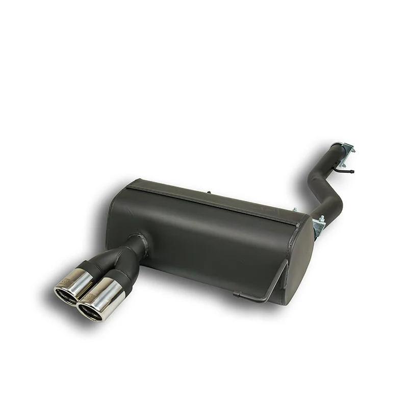Ulter Sport, sportavgassystem, 2x 70mm, passar till BMW E90 Sedan + E91 Touring 316i/318i (2005-2012)