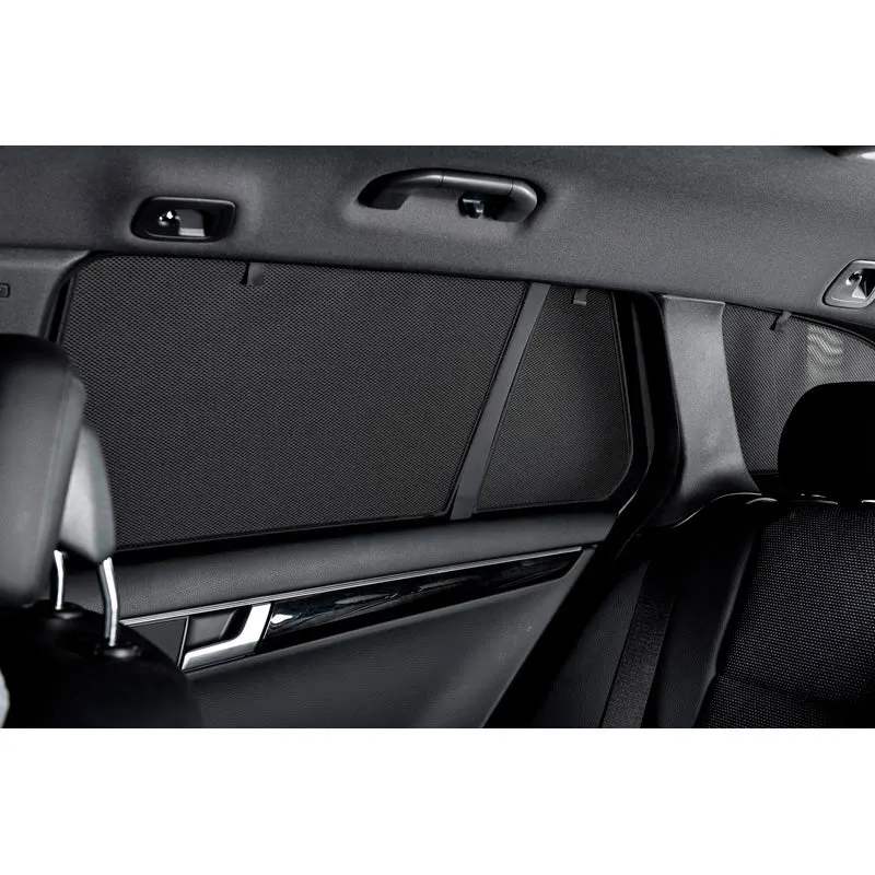 Car Shades, Solgardiner till bakdörrar, passar till Toyota Yaris (P21) 5-dörrars 2020-, 2 delar