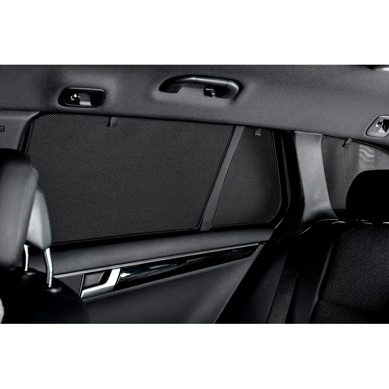 Car Shades, Solgardiner till Volkswagen Amarok 4 dörrar 2024-, 4 delar