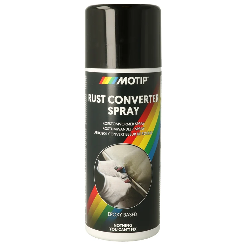 Motip, rostomvandlarspray, amber, 400ml