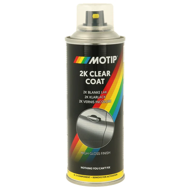Motip, 2K klarlack, högblank, 200ml