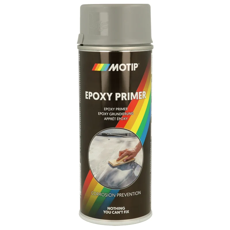Motip, epoxigrund, grå, 400ml